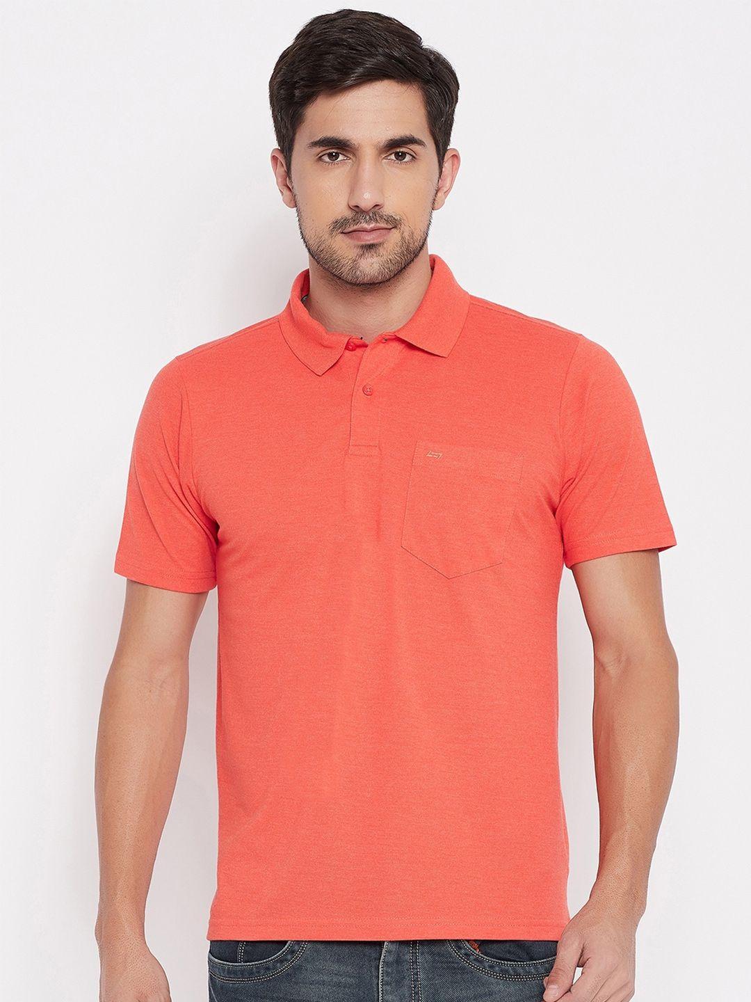 neva polo collar slim fit t-shirt