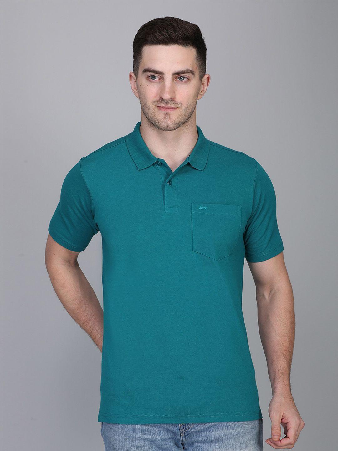 neva polo collar slim fit t-shirt