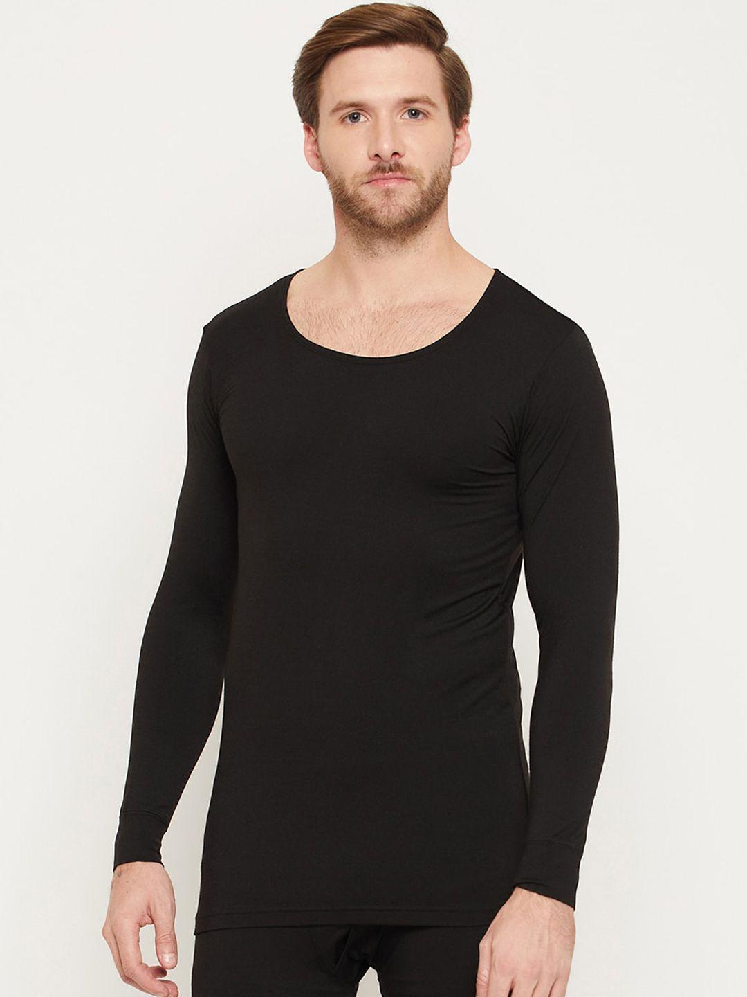 neva round neck skin fit thermal top