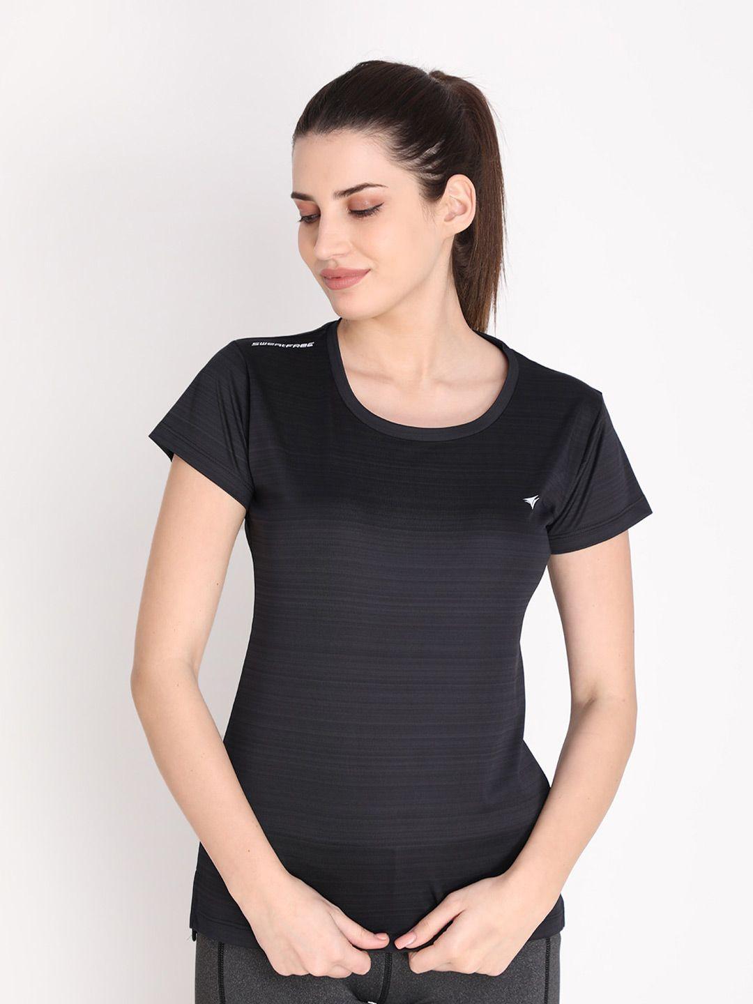 neva round neck striped t-shirt