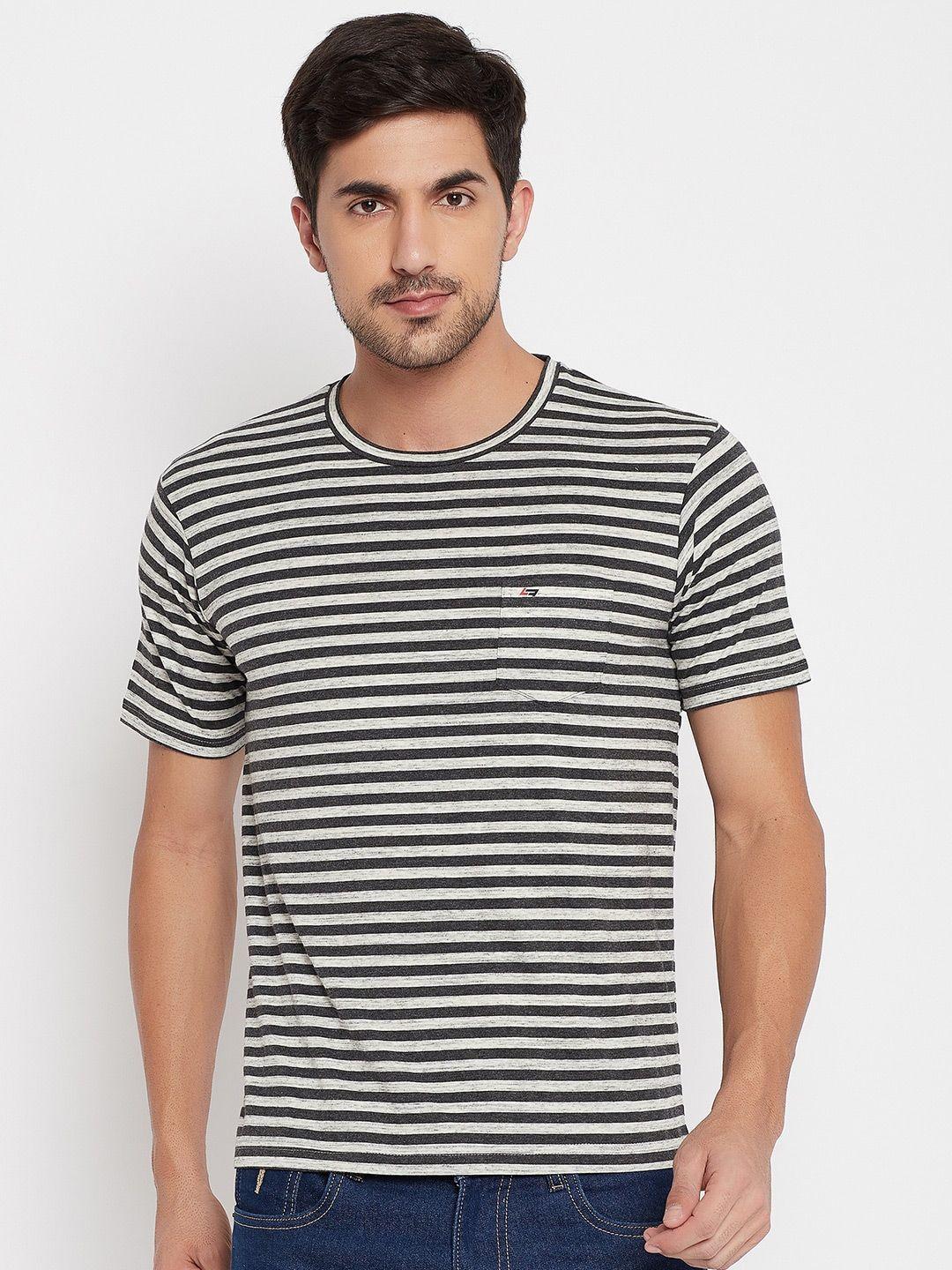 neva striped round neck t-shirt