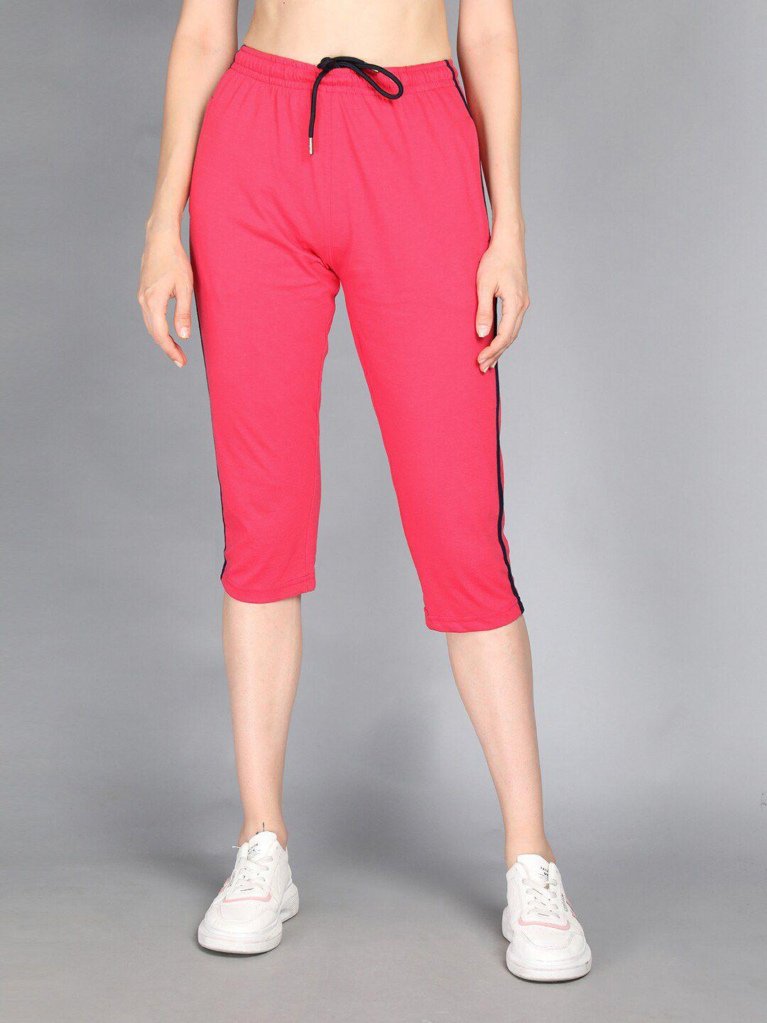 neva women mid-rise regular-fit capris