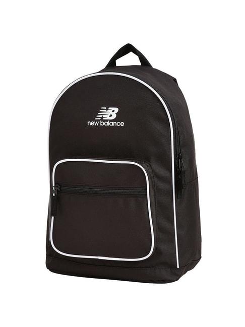 new balance black large backpacks