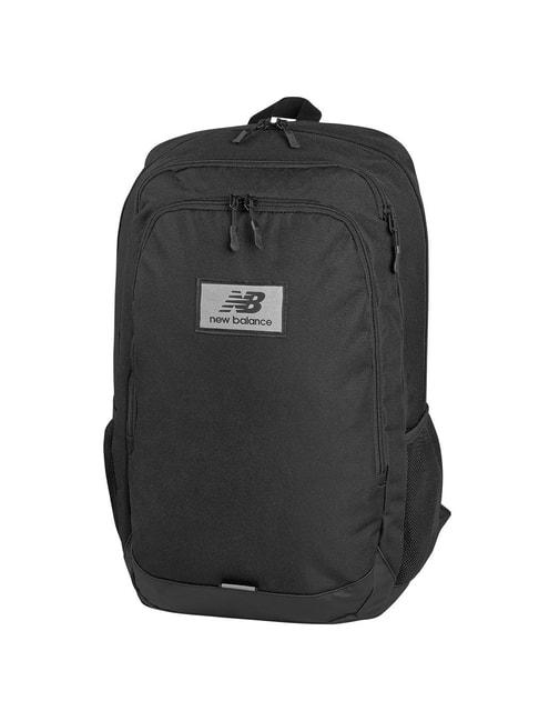 new balance black large backpacks
