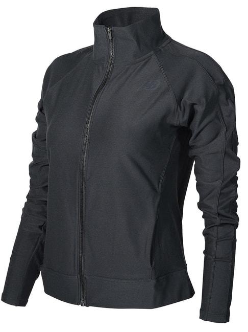 new balance black regular fit jacket
