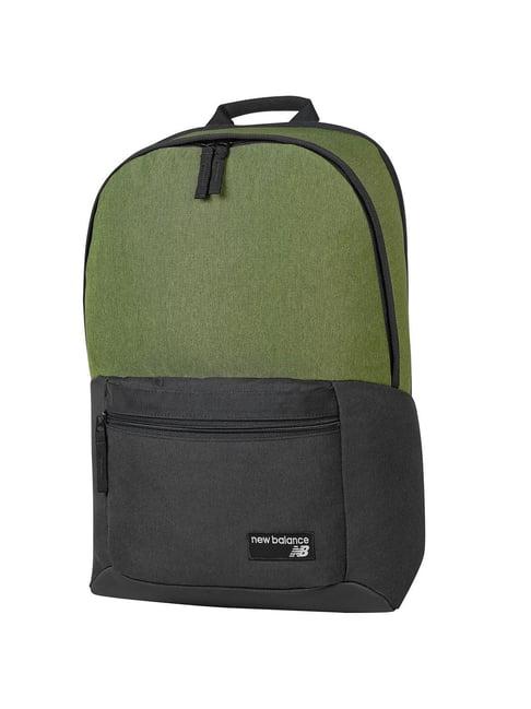 new balance green large backpacks