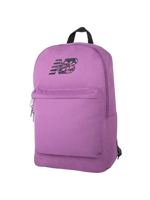 new balance purple large backpacks