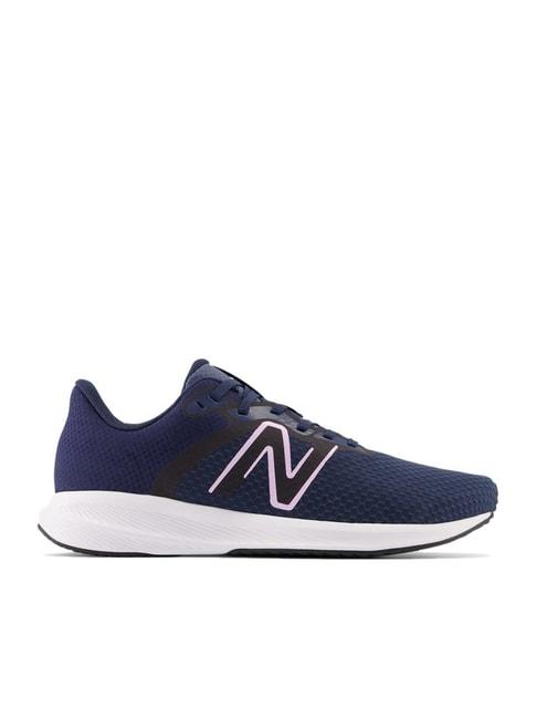 new balance women's 413 blue running shoes