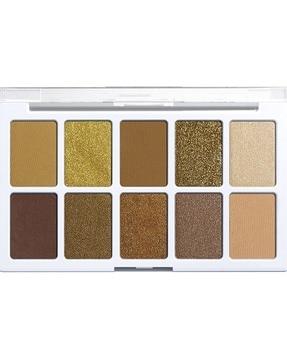 new color icon 10 pan shadow palette - call me sunshine