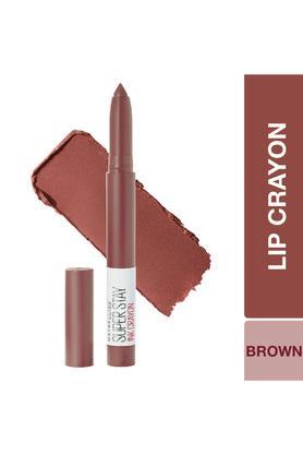 new york super stay crayon lipstick - 1.2 gm