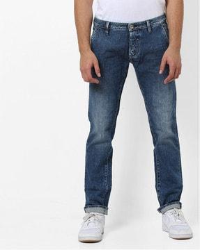 new albert chino washed slim fit jeans