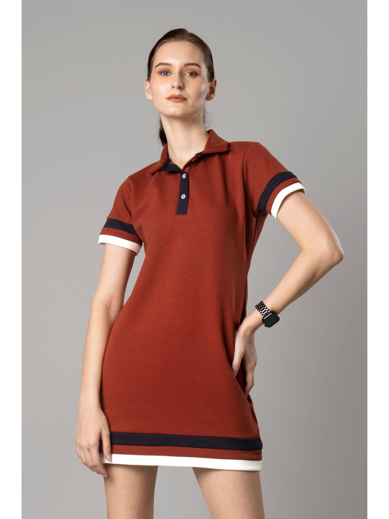 new arrival polo dress for women