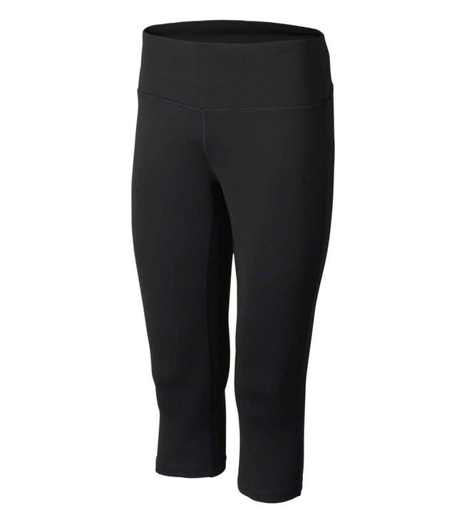 new balance black casual tights for women