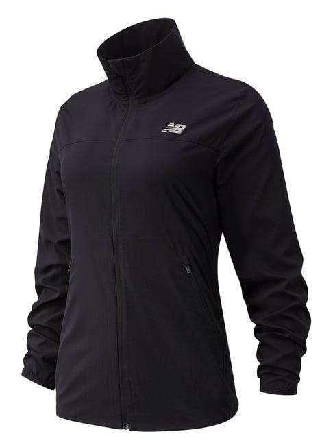 new balance black full sleeves jacket