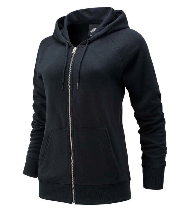 new balance black hoodie for women