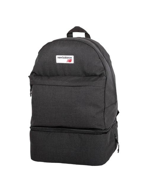 new balance black large backpacks