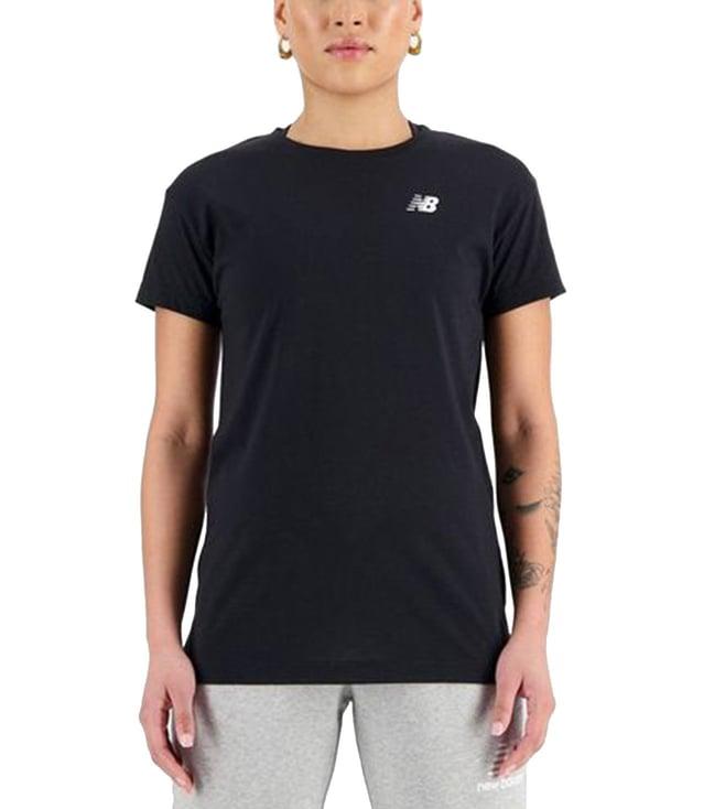 new balance black regular fit t-shirt