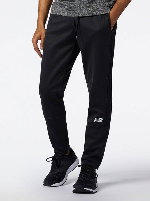 new balance black regular fit tights