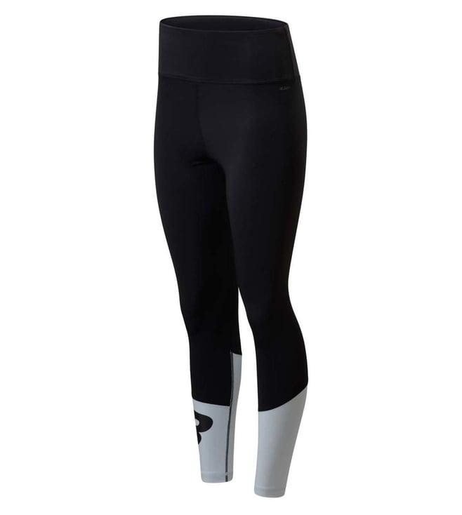 new balance black tights for women