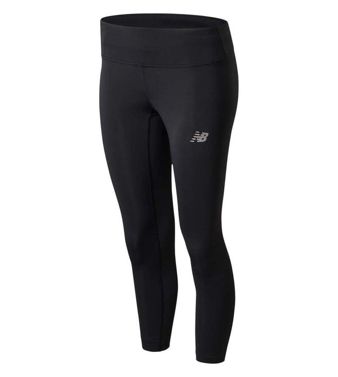 new balance black tights for women