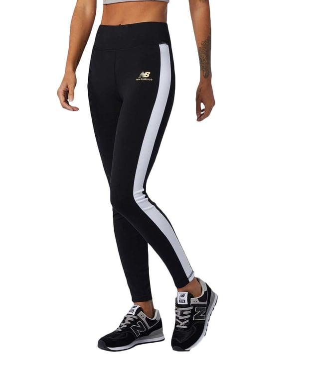 new balance black tights for women