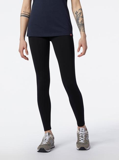 new balance black tights