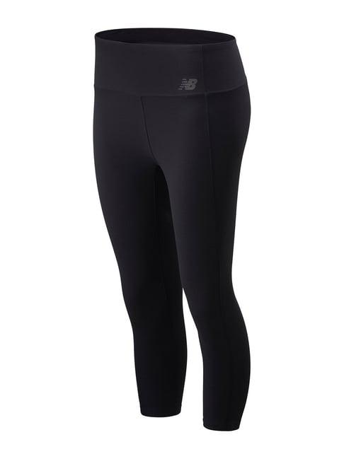 new balance black tights