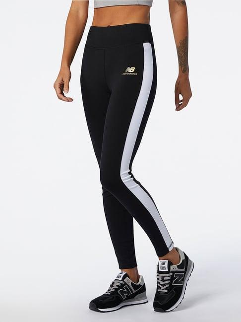 new balance black tights