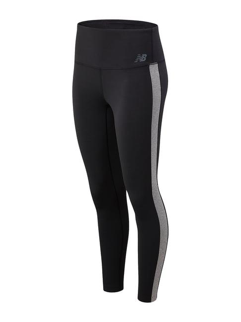 new balance black tights