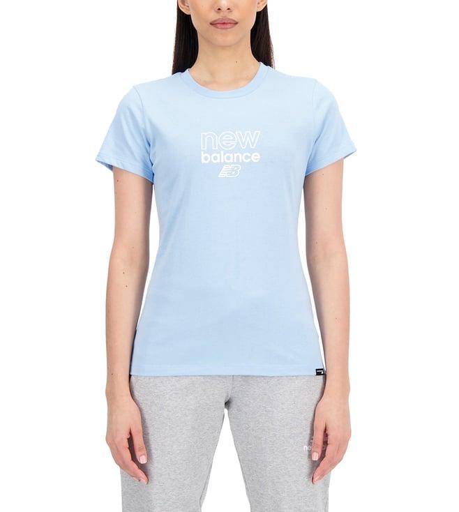 new balance blue haze logo regular fit t-shirt