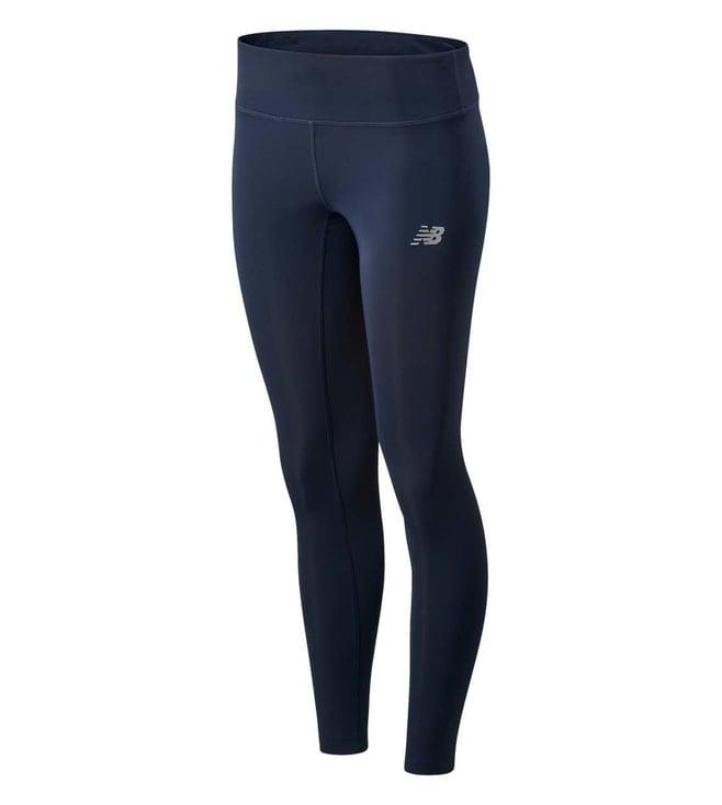 new balance blue tights for women