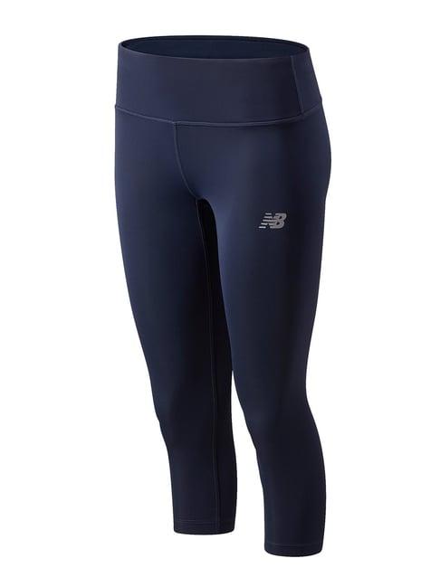 new balance blue tights