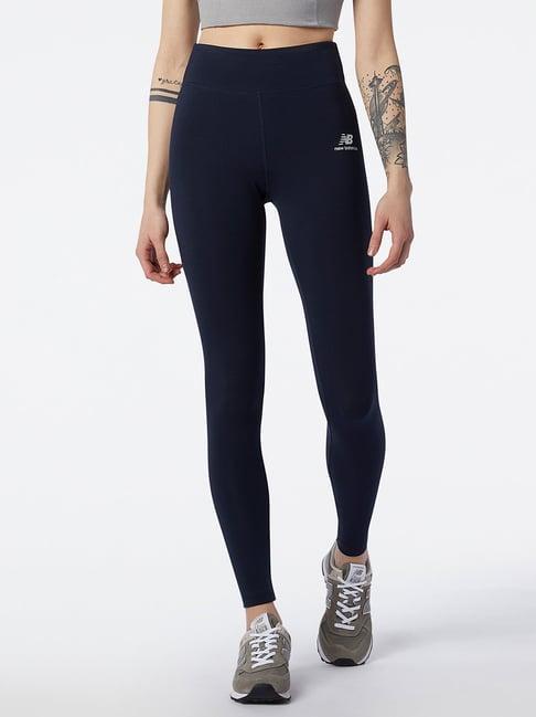 new balance blue tights