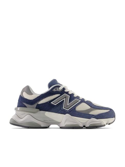new balance men's 9060 indigo blue running shoes
