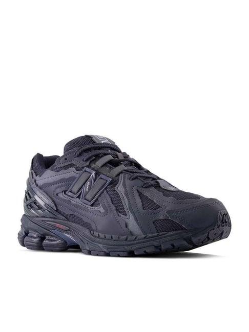 new balance men's abzorb black casual sneakers