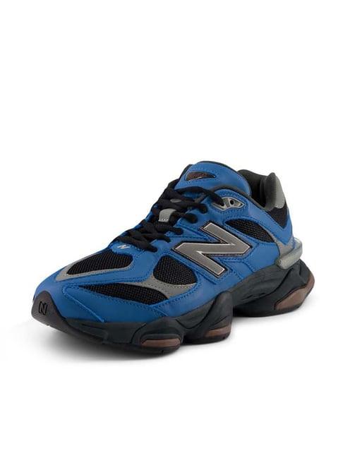 new balance men's abzorb blue agate casual sneakers