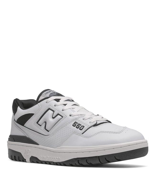 new balance men's bb550ha1 white sneakers