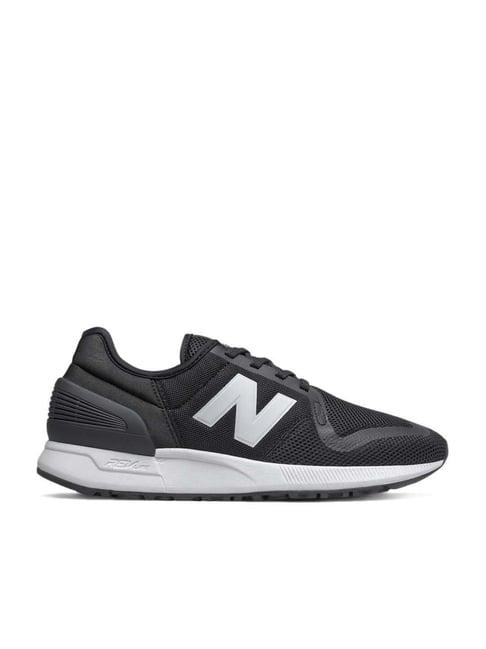 new balance men's black casual shoes