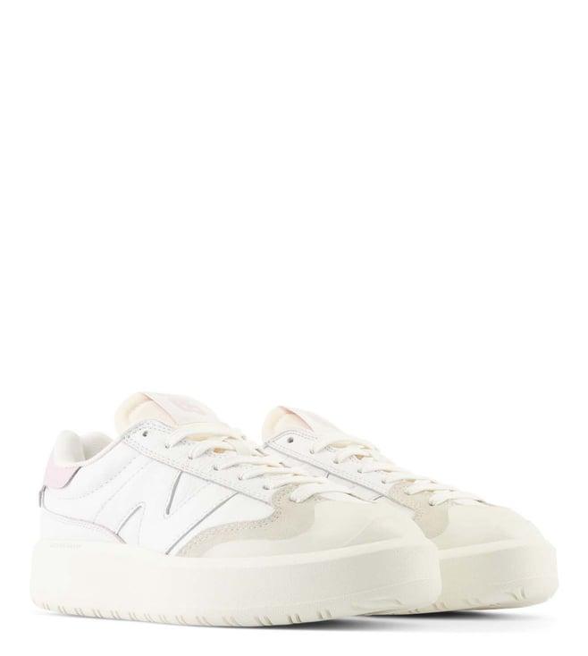 new balance men's ct302 off white sneakers