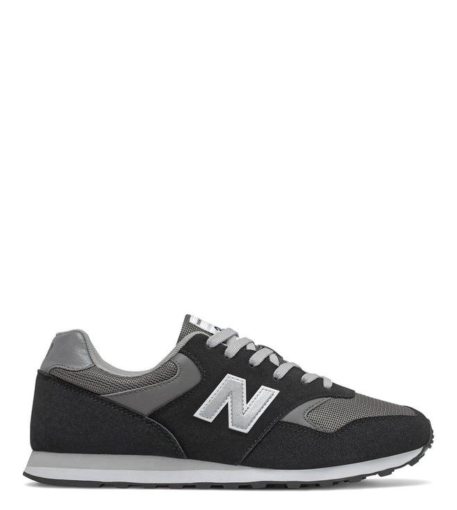 new balance men's ml393sm1 black sneakers