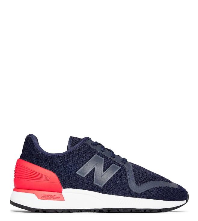 new balance men's ms247lc3 blue sneakers