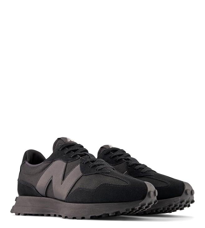 new balance men's ms327ctb black sneakers