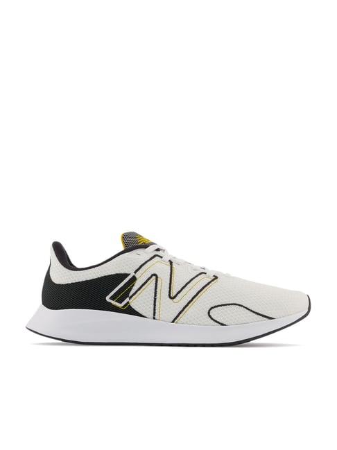 new balance men's munsell white running shoes