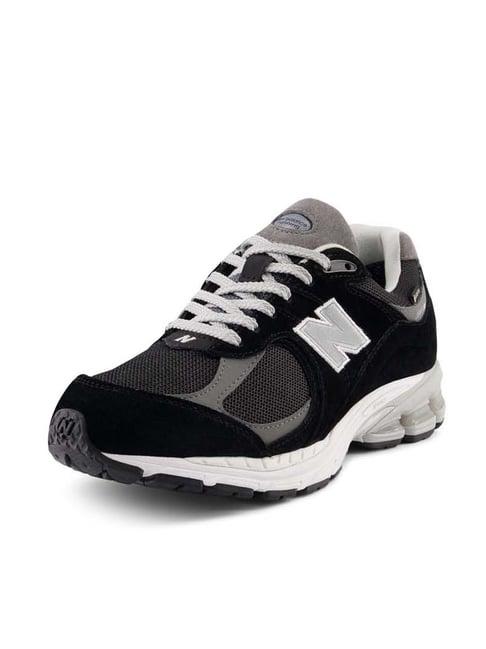 new balance men's n-ergy black casual sneakers