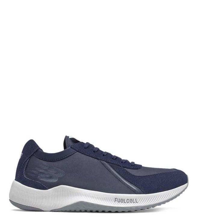 new balance men's navy sneakers