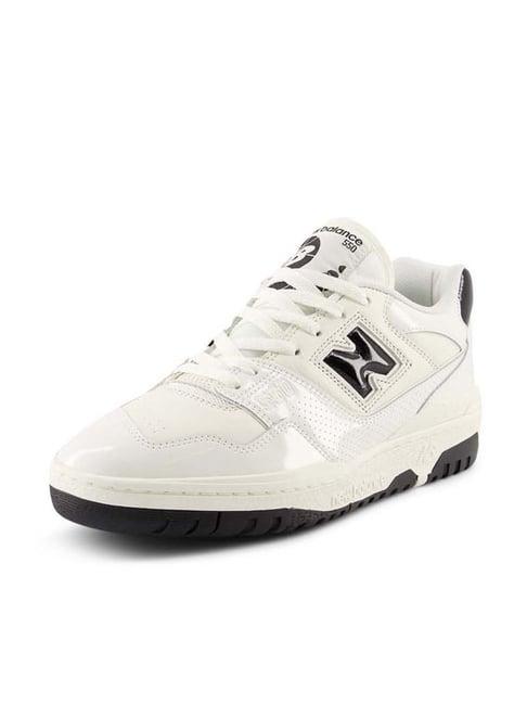 new balance men's off white casual sneakers
