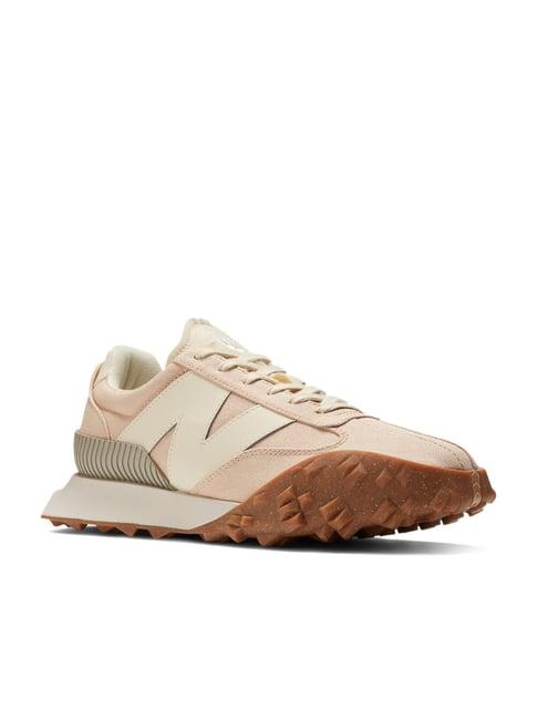 new balance men's peach running shoes