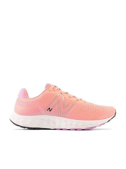 new balance men's pink running shoes