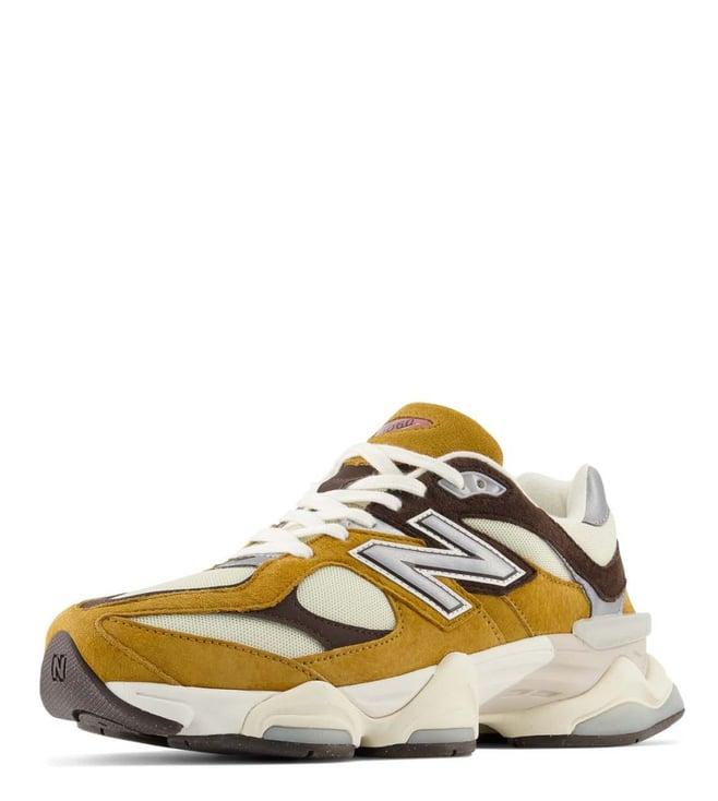 new balance men's u9060wor ivory sneakers