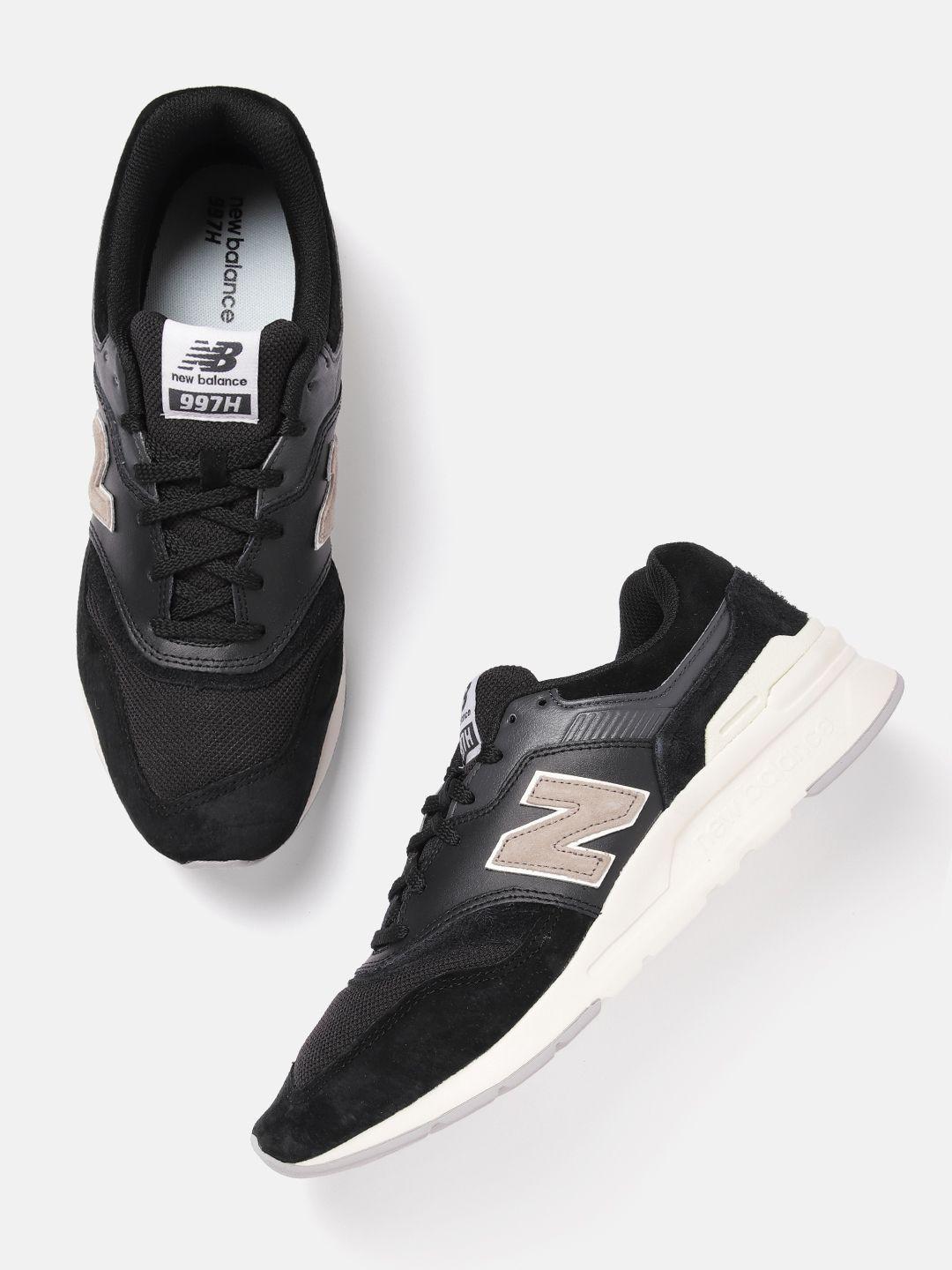 new balance men woven design everyday sneakers